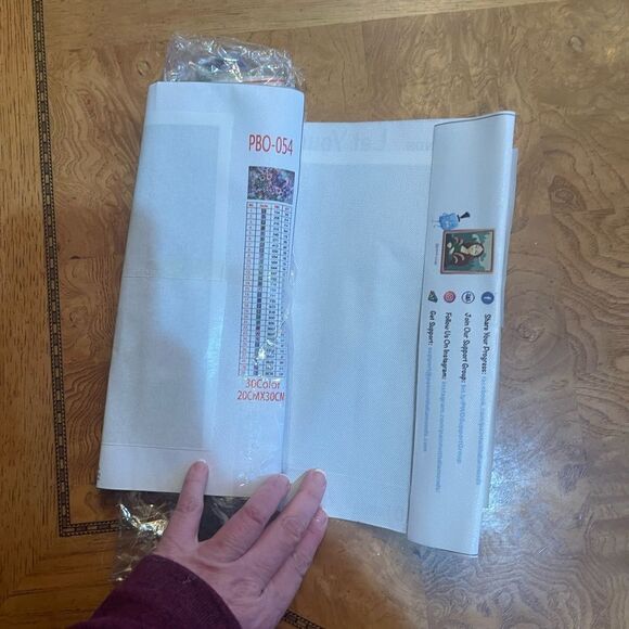 BUTTERFLY EXPLOSION Diamond Painting - Picture 4 of 7